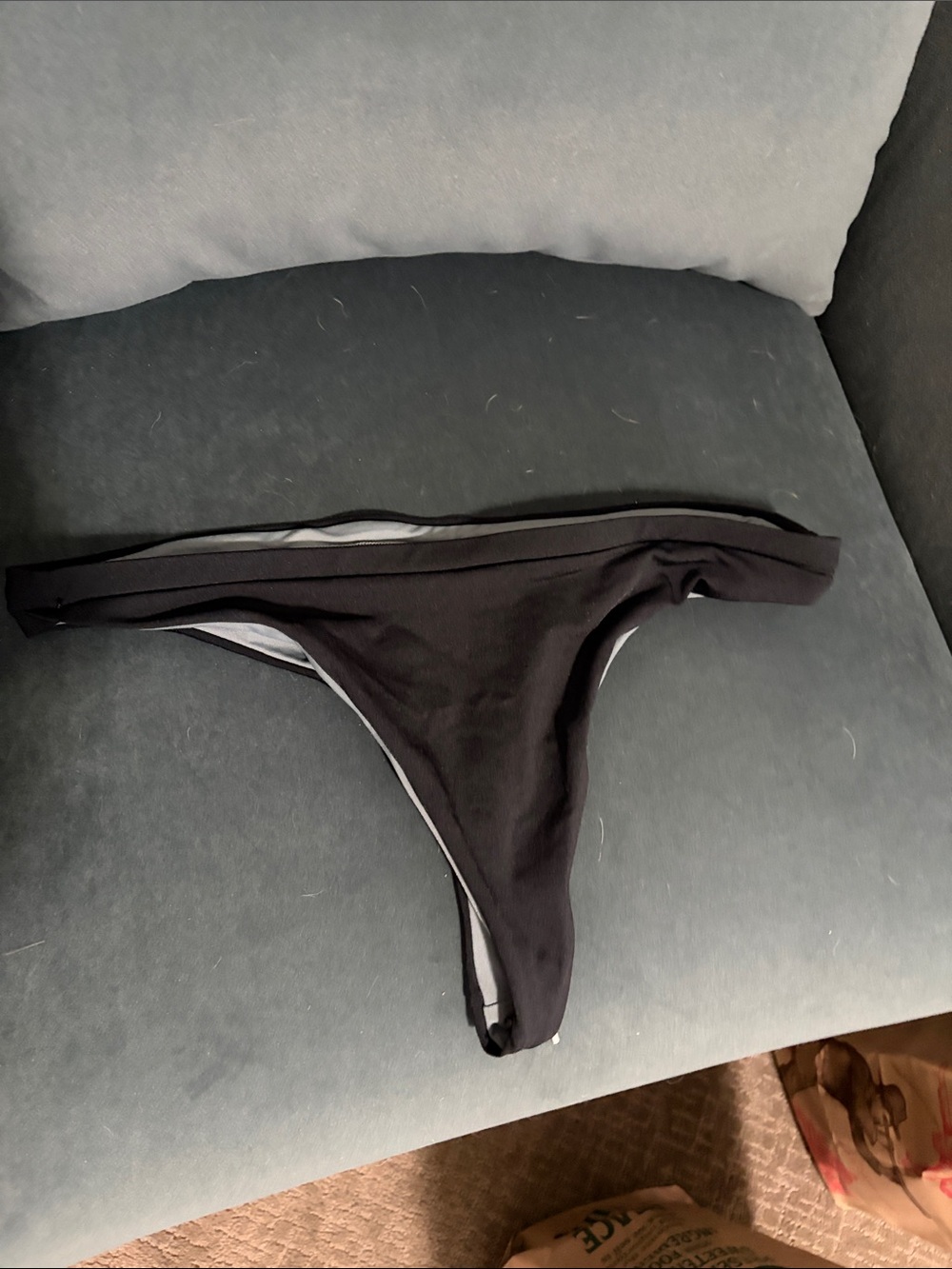 Jolyn Clothing Annie Bikini Bottom in Black